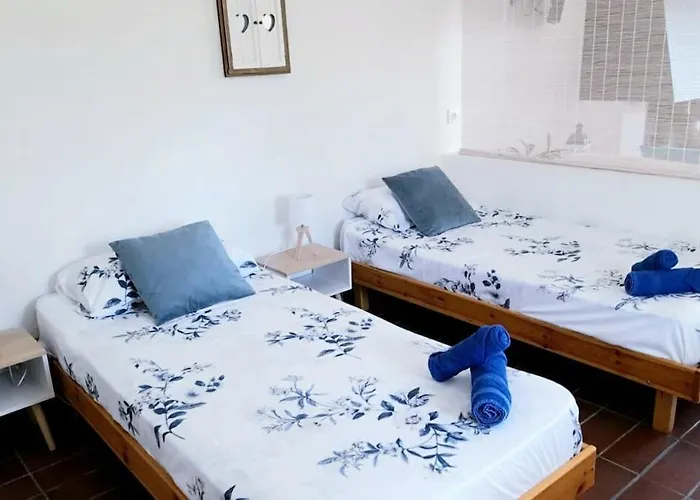 Maravilloso Duplex En Primera Linea De Mar Lägenhet *
